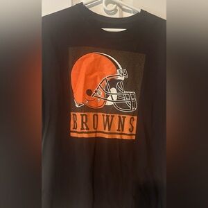 CLE Browns tee shirt, 2XL